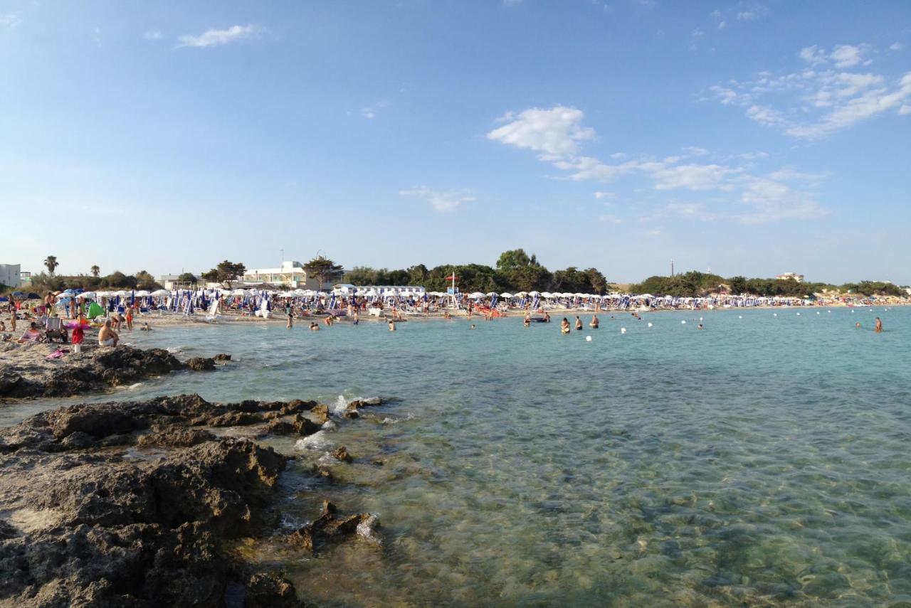 Hotel Arcobaleno Porto Cesareo Exterior foto